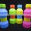hot new products for 2015 folding silicone water bottle