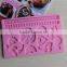 Different design fondant silicone mold