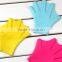 high quality hot selling summer silicone swimming gloves