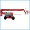 Self-propelled articulated boom lift, aerial access work platform, 25M working height aerial work platform