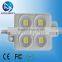 4 chips 5050 smd led module for signs CE ROHS approval