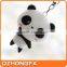 China Wholesale Promotional Panda Rubber Keychain