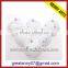 China custom new design outdoor hang flat shape foam christmas hanging balls decoration for sale
