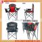 Outdoor leisure beach and fishing foldable chair