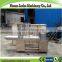 stainless steel bun steamed twisted roller bread forming machine