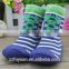 2016 new arrivals baby shoe socks with rubber sole, floor sock shoes