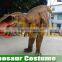 Mechanical Dinosaur Costume for Circus
