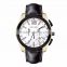 Sports Leather band rose gold multifunction chronograph men watches