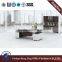 Modern Office Furniture L Shaped Office Executive Desk for Boss Office (HX-GA013)