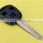 Remote Key Shell fit for TOYOTA Yaris Avensis 3 Button Case Fob TOY41 blade