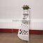 Plant Stand Patio Decor Yard Garden 4 Tier Etagere Flowers Storage Shelves