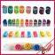 plastic size markers for clothing racks