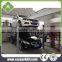 four post and double level garage car storage lift for parking and repairing purpose using