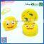 2016 bulk pack round shaped drawing HB erasers for kids