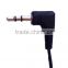Wholesales Beautiful 3.5mm Earphone Splitter for Android Mobile Phone Cables for iPhone 5