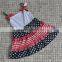 european style mustard pie remake cotton 4th of July boutique baby girl outfits