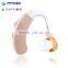 behind the ear best audiphone personal hearing aid sound amplifier