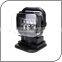 Hot sell 50W LED search work light with flexible remote control magnetic base boat search light