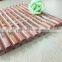 7" jumbo size hexagonal shape high quality 5.0mm cedar wood colored pencil with seal end