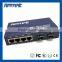 Gigabit ethernet Switch with SFP slot