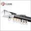Ceiling design flexible aluminum curtain rail sliding with cheap price