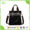 Multicolour Canvas Adjustable Strap Document Bag with Tote Handle