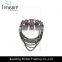 2016 Fashion new design pink rhinestone luxury alloy bracelet for elegant women wholesale