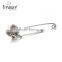 2015 new products New model with high quality pearl brooch rhinestone for wedding invitations