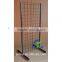 Free standing shop display rack