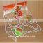 counter top fast noodle display stand