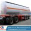 oil tank transporter mobile diesel refueling truck 3 axles fuel tank trailer