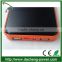 Factory wholesale 10000mAH solar cellphone charger with dual usb port                        
                                                Quality Choice