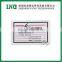 offset printing plastic PVC business card