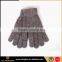 Fashion acrylic yarn glove knitted glove