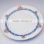 Cheap bulk white porcelain dinner plate charger plates buy from china