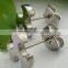 2013 Fashion Earrings Stainless Steel Earrings