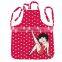 2014 hot sell plastic children apron