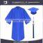 High Quality Bachelor Graduation Gown Matte