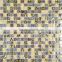 Ice crackle mosaic Glass glass mosaic for the wall pattern with crystal