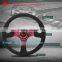 Customized Spoke 14inch Flat Steering Wheel