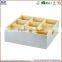 2016 New Design Wholesale Shabby chic antique vintage recycled wood fruit crates