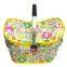 New Style Picnic and Basket Folding Bag With Flower Printing