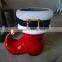 Hot Sale Fiber Glass Christmas Decoration,large Santa's Boot for Decorating