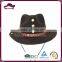  China design wool felt cowboy hat for sale