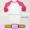 Children Apparel White Long Sleeve Design Jumper Baby Romper Wholesale Baby Clothes Blank Dress Romper Boy Cotton Night Gowns