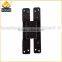 Zinc alloy heavy duty concealed 180 degree gemel adjustable door hinges 180