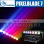 New Arrival 7X12W RGBW Powerful Pixelblade Moving Bar Light