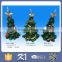 Paraffin wax christmas tree shaped candles for sale