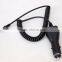 2.5mm Car Power Adapter Charger Cable For BAOFENG UV-5R 3800mAh battery +TRACK