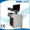 MOPA 20w fiber laser marking machine, laser printer, laser engraving machine for metal